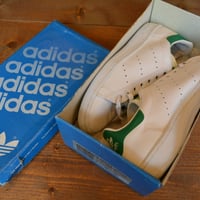 deadstock 80s adidas stan smith made in France (with box) size US８H