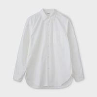 PHIGVEL MAKERS & Co. REGULAR COLLAR DRESS SHIRT (OFF WHITE)