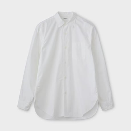 PHIGVEL MAKERS & Co. REGULAR COLLAR DRESS SHIRT (OFF WHITE)