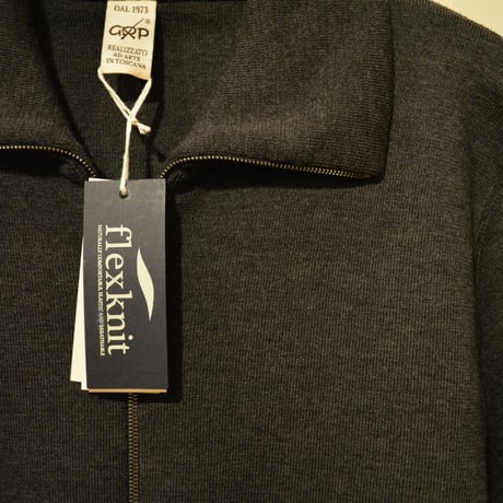 GRP ‐flexknit‐ Zip type  ANTRACITE(GRAY)