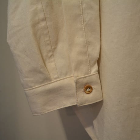 -Frankleder- bedlinenshirt (StandCollar)