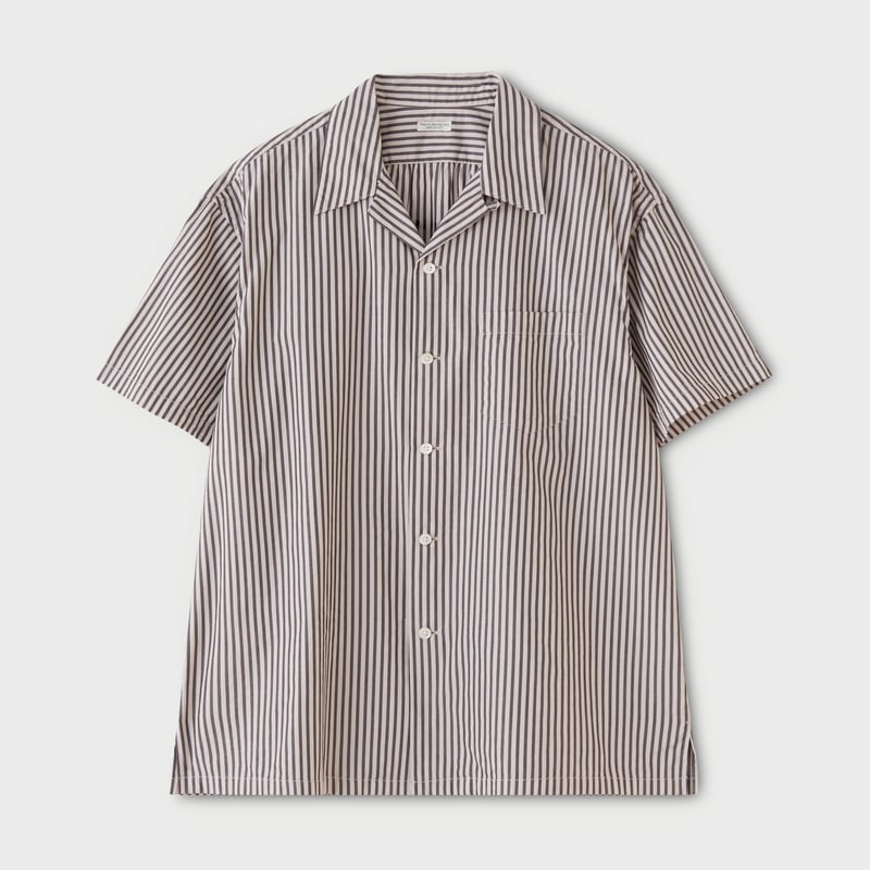 PHIGVEL‐MAKERS Co. -BACK GATHERING SS SHIRT- (d