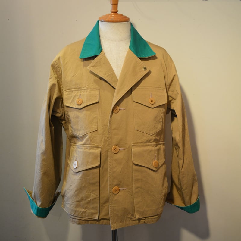 MOJITO BIG GAME TOUR JACKET bar.2.0 Ｍサイズ MOJITO BIG GAME TOUR JACKET bar.2.0 (KHAKI×GREE