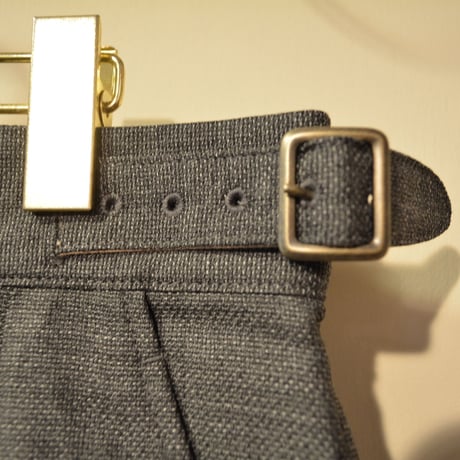 kenneth field GURKA SHORTS -canonico hopsack-
