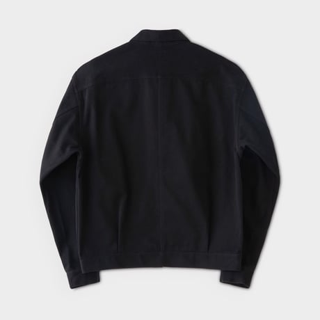 PHIGVEL‐MAKERS Co. TWILL CLOTH WARKADAY JACKET (DUST BLACK)