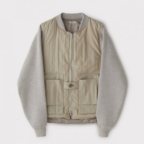 PHIGVEL‐MAKERS Co.  -Sporting Down Blouson- (SAND BEIGE)