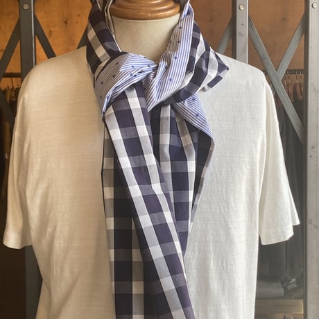 kenneth field 2face scarf