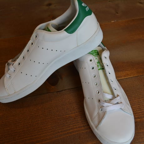 deadstock 80s adidas stan smith made in France (with box) size US８H