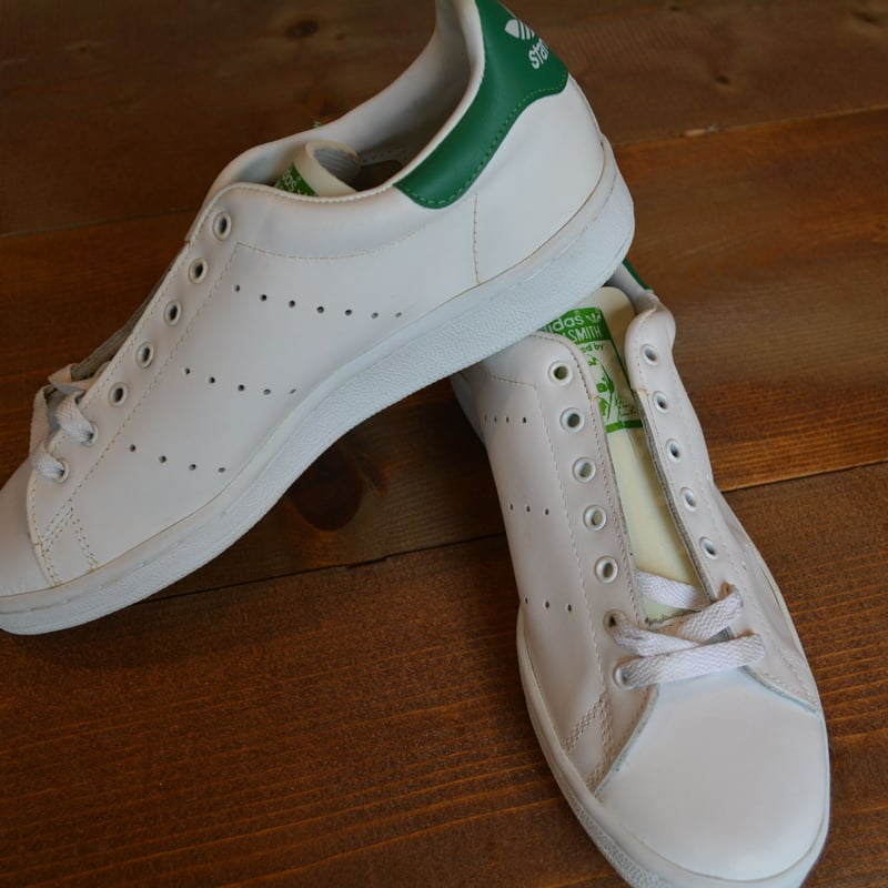 deadstock 80s adidas stan smith made in France