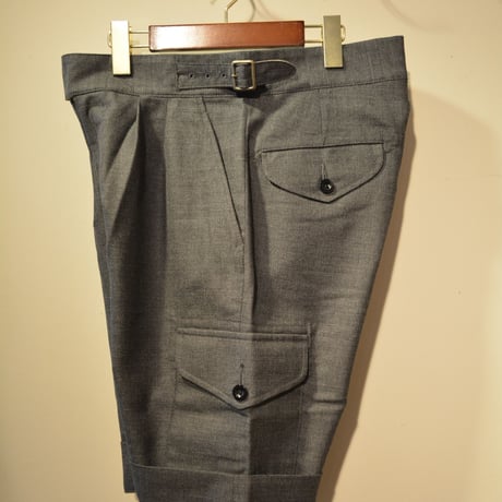 kenneth field GURKA SHORTS -canonico hopsack-