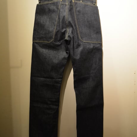 SASSAFRAS ‐Fall Leaf R Pants‐ (14oz rigid denim)