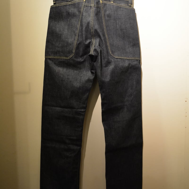 SASSAFRAS ダークデニム Lサイズ SASSAFRAS / ササフラス SASSAFRAS パンツ SF-252226 FALL LEAF