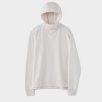 PHIGVEL‐MAKERS Co．HOODED LS TOP (IVORY)