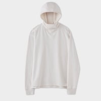 PHIGVEL‐MAKERS Co．HOODED LS TOP (IVORY)