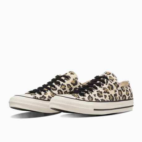CONVERSE ADDICT  CHUCK TAYLOR MATERIAL OX（LEOPARD）