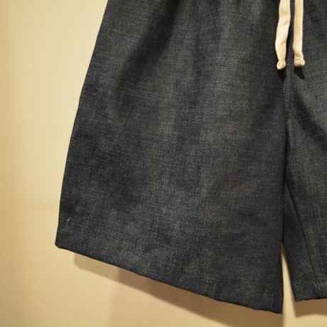 kenneth field ‐EZ SHORTS‐（14oz SELVAGE DENIM)