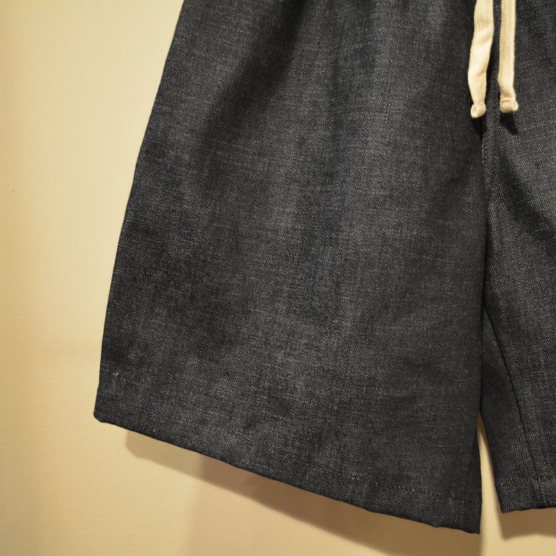 kenneth field ‐EZ SHORTS‐（14oz SELVAGE DENIM) |
