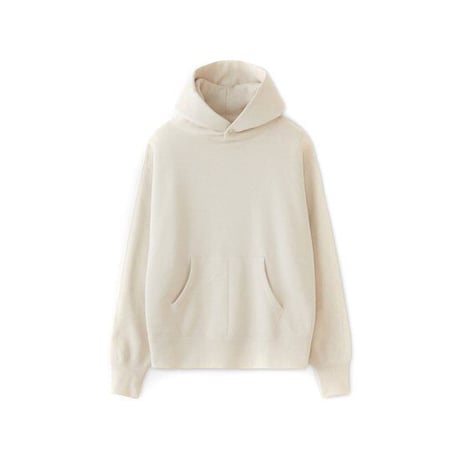 PHIGVEL‐MAKERS Co． MIL ATHLETIC HOODED SWEAT（Ecru）