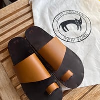 JUTTA NEUMANN  ALICE / LATIGO LEATHER (Ｌ.Brown) size７Ｂ