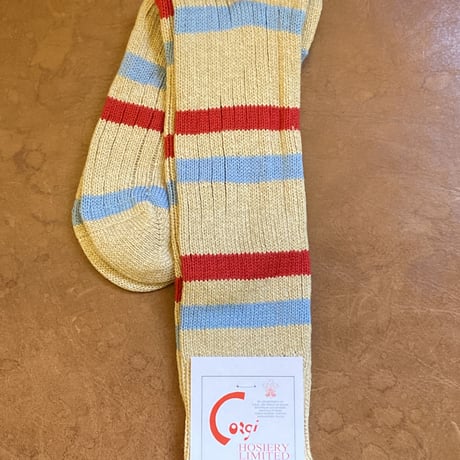 Corgi knit sox