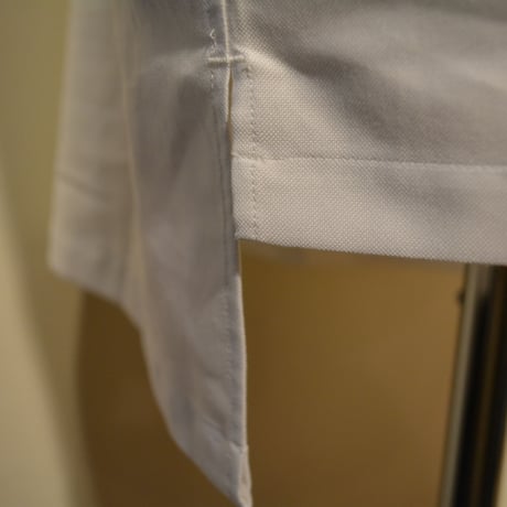 kenneth field -PULLOVER- White Oxford