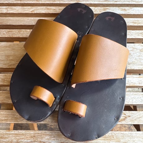 JUTTA NEUMANN  ALICE / LATIGO LEATHER (Ｌ.Brown) size７Ｂ