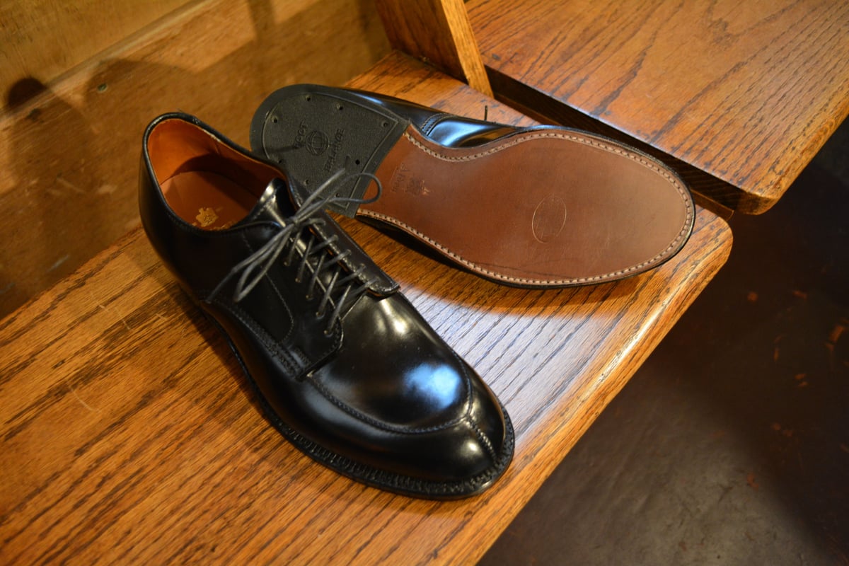 ALDEN V-tip ＃54337 | credo on line Store