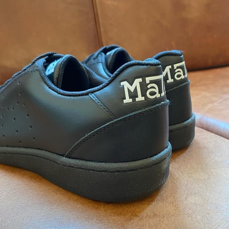 MaTeS tennis Black Leather (NEGRO)