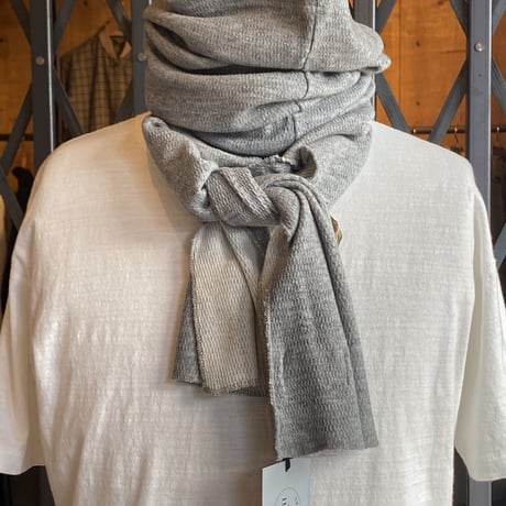kenneth mil neck warmer GRAY