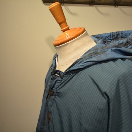 kenneth field PONCHO ‐indigo-