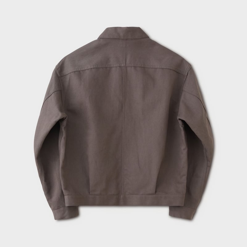 PHIGVEL‐MAKERS Co.C/P WORKADAY JACKET(STONE GRA PHIGVEL‐MAKERS Co.C/P WORKADAY JACKET(STONE GRA