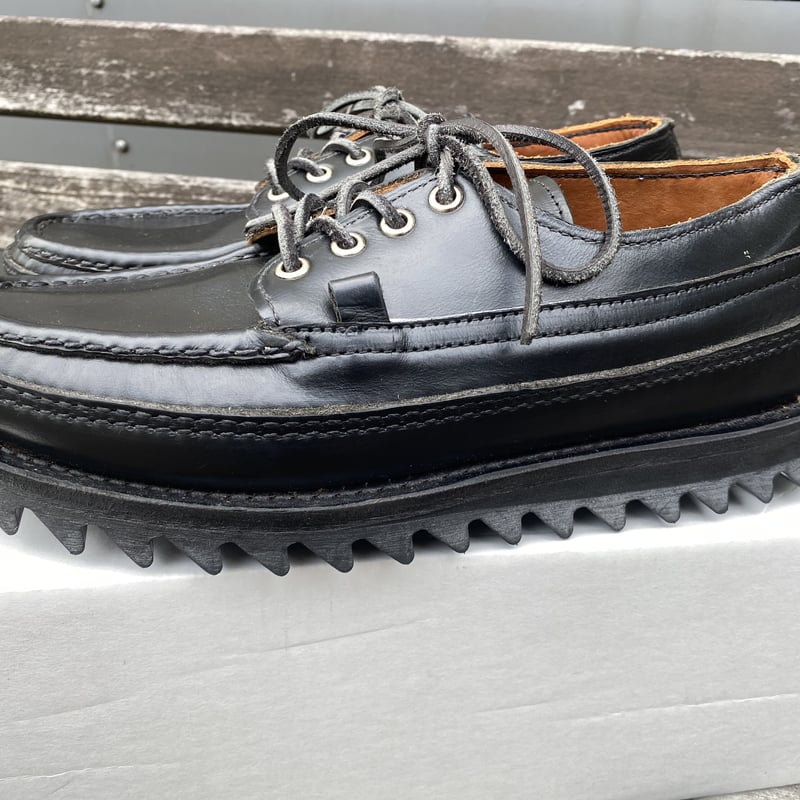 RUSSELL MOCCASIN 2758 Oneida BLK CXL Triple Vam