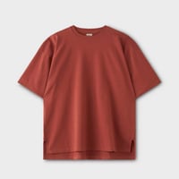 PHIGVEL‐MAKERS Co．Vintage Athletic Top(russet)