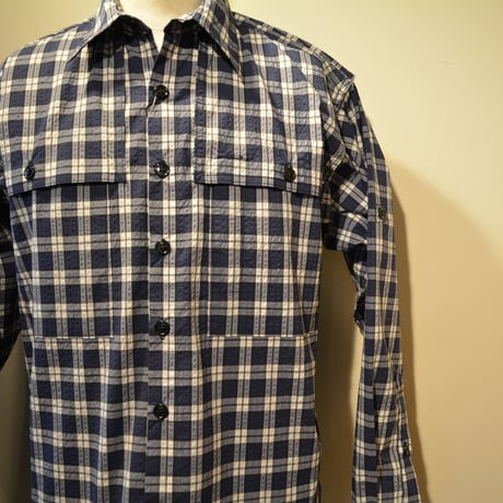 kenneth field  FIELD SHIRT ‐ COOLMAX PLAIDS‐