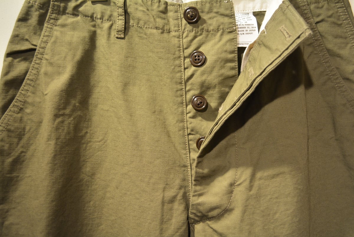 MILITARY PANTS -YOSHIDA ZUBON- | credo 