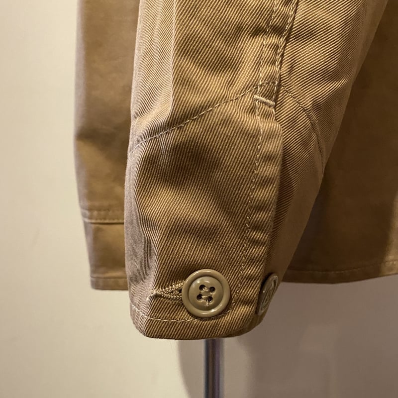 SASSAFRAS -SPRAYER JACKET- High Count Twill (kh SASSAFRAS -SPRAYER JACKET- High Count Twill (kh