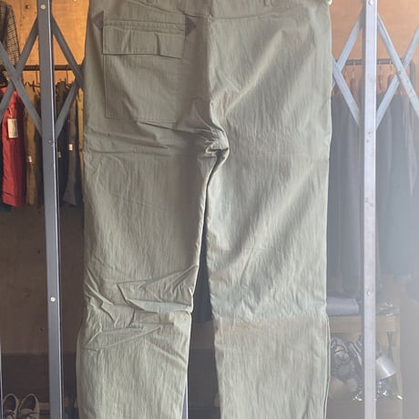 kenneth field -field over pants- cotton/nylon olive