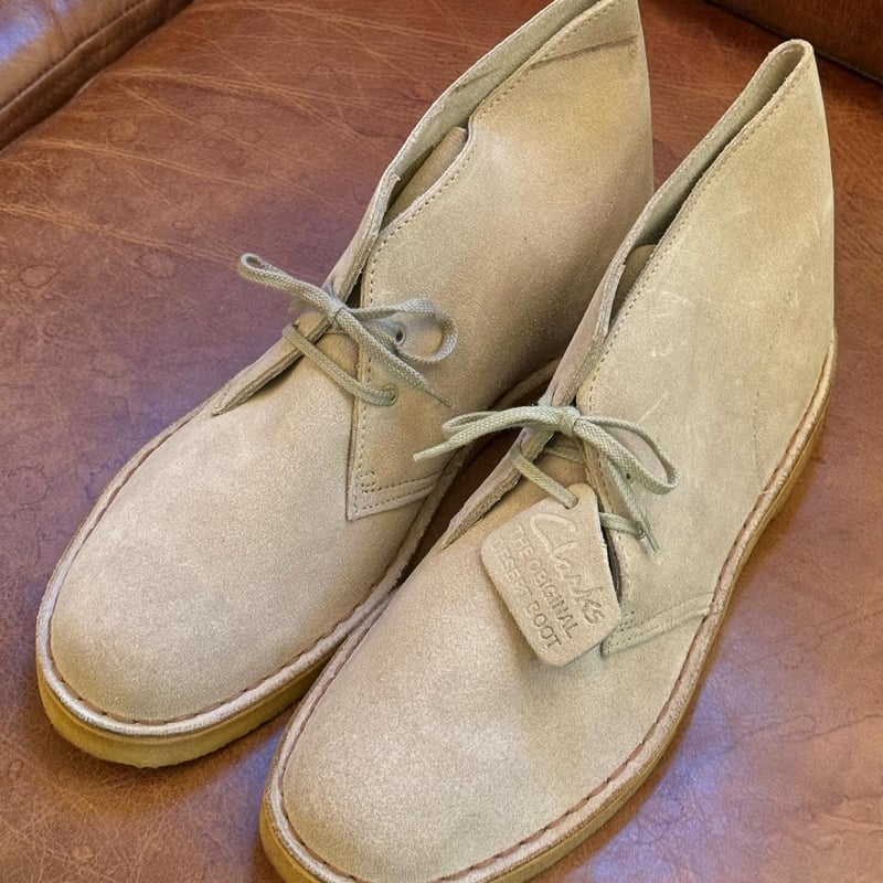 DEAD STOCK Clarks desert boot Made in Englan