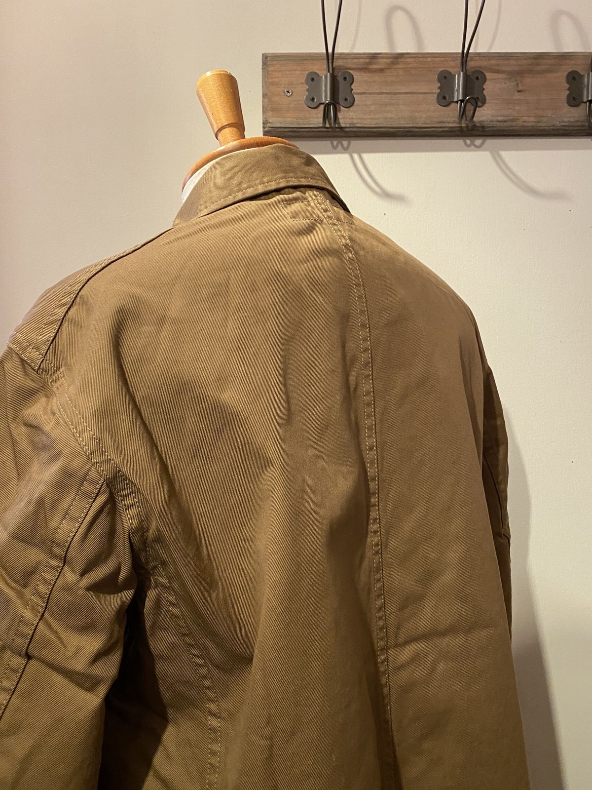 SASSAFRAS -SPRAYER JACKET- High Count Twill (kh...