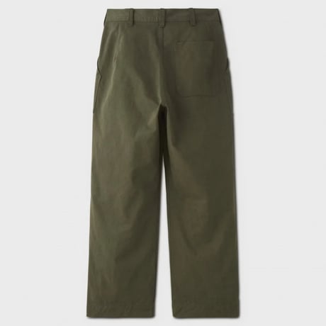 PHIGVEL‐MAKERS Co．Chino Cloth Flight Trousers (Forest)