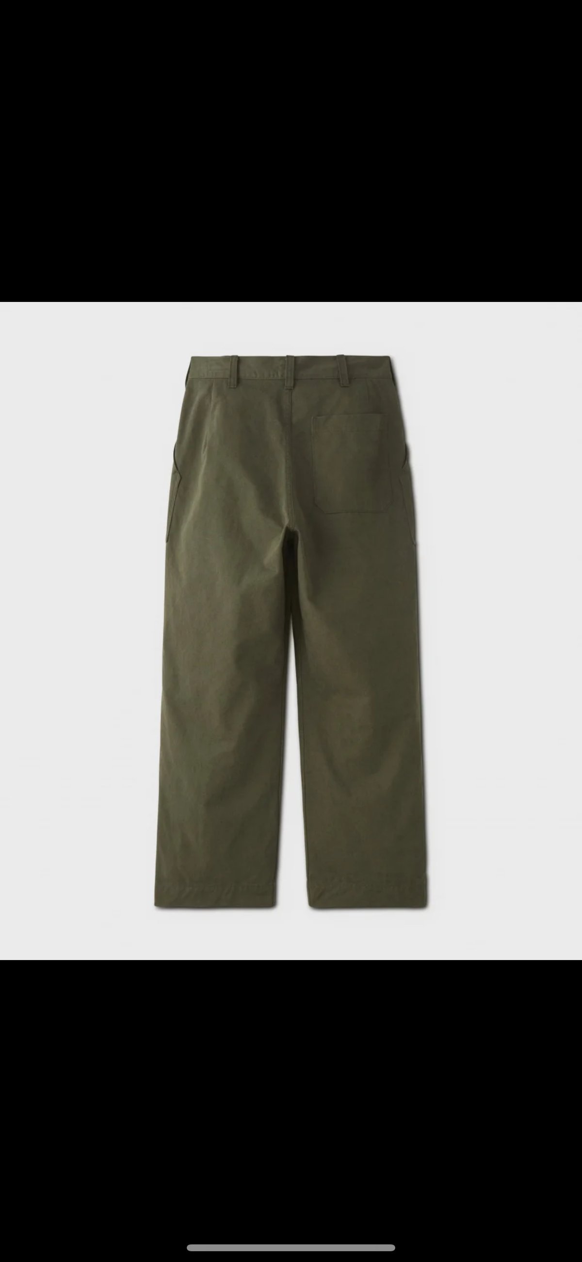 PHIGVEL‐MAKERS Co．Chino Cloth Flight Trousers (
