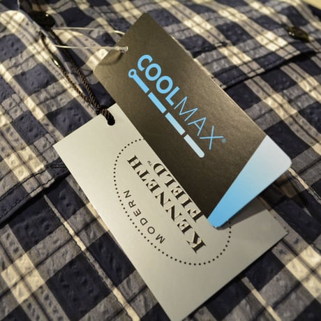 kenneth field  FIELD SHIRT ‐ COOLMAX PLAIDS‐