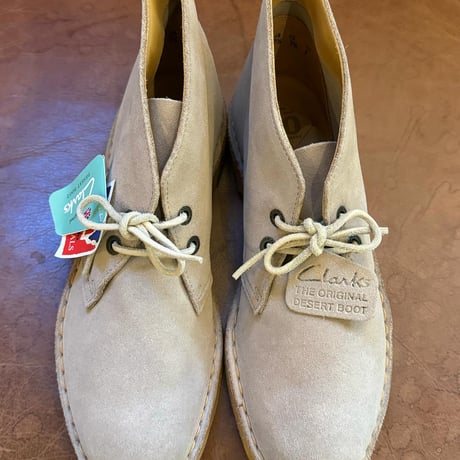 DEAD STOCK  Clarks desert boot   “50th”anniversary model  Made in England🏴󠁧󠁢󠁥󠁮󠁧󠁿