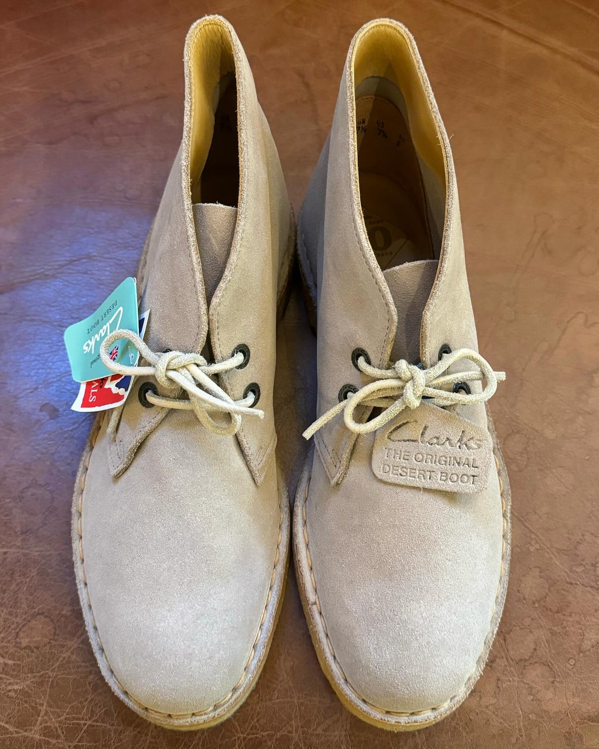 Clarks Desert Boot イングランド製　デッドストック品　箱付き クラークス UK イギリス製 デザートブーツ デッドストック