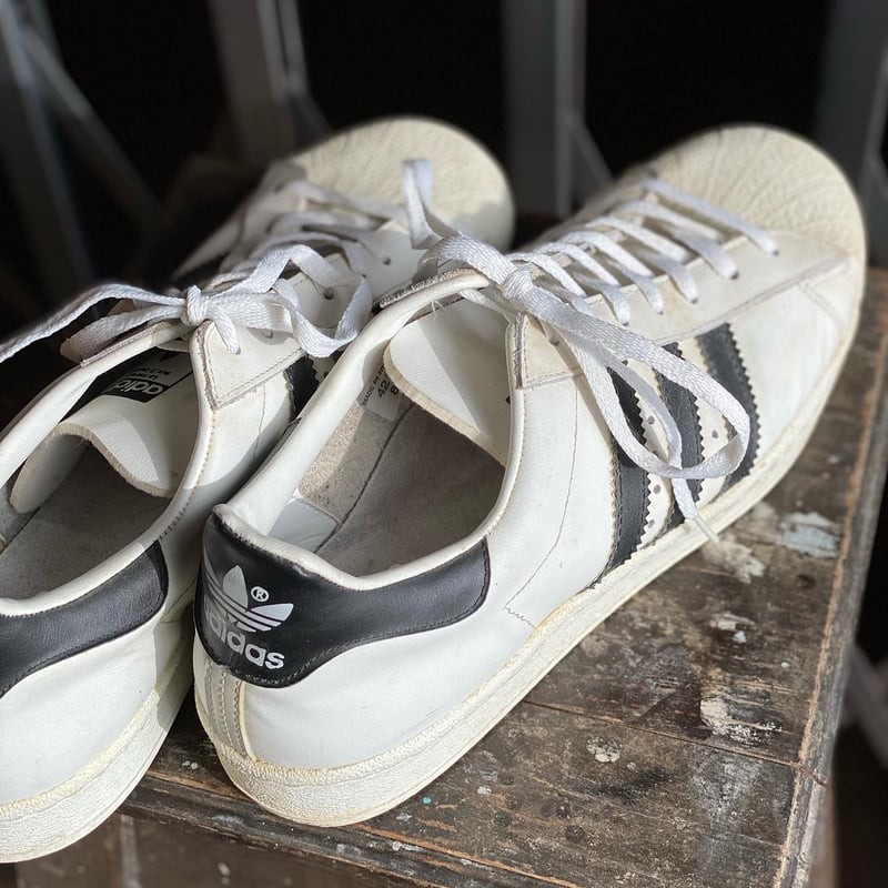 80 s vintage adidas superstar made in France