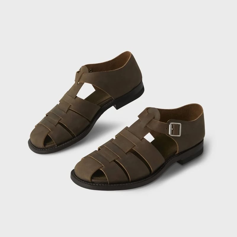 PHIGVEL‐MAKERS Co．-Gurkha Sandal- | credo