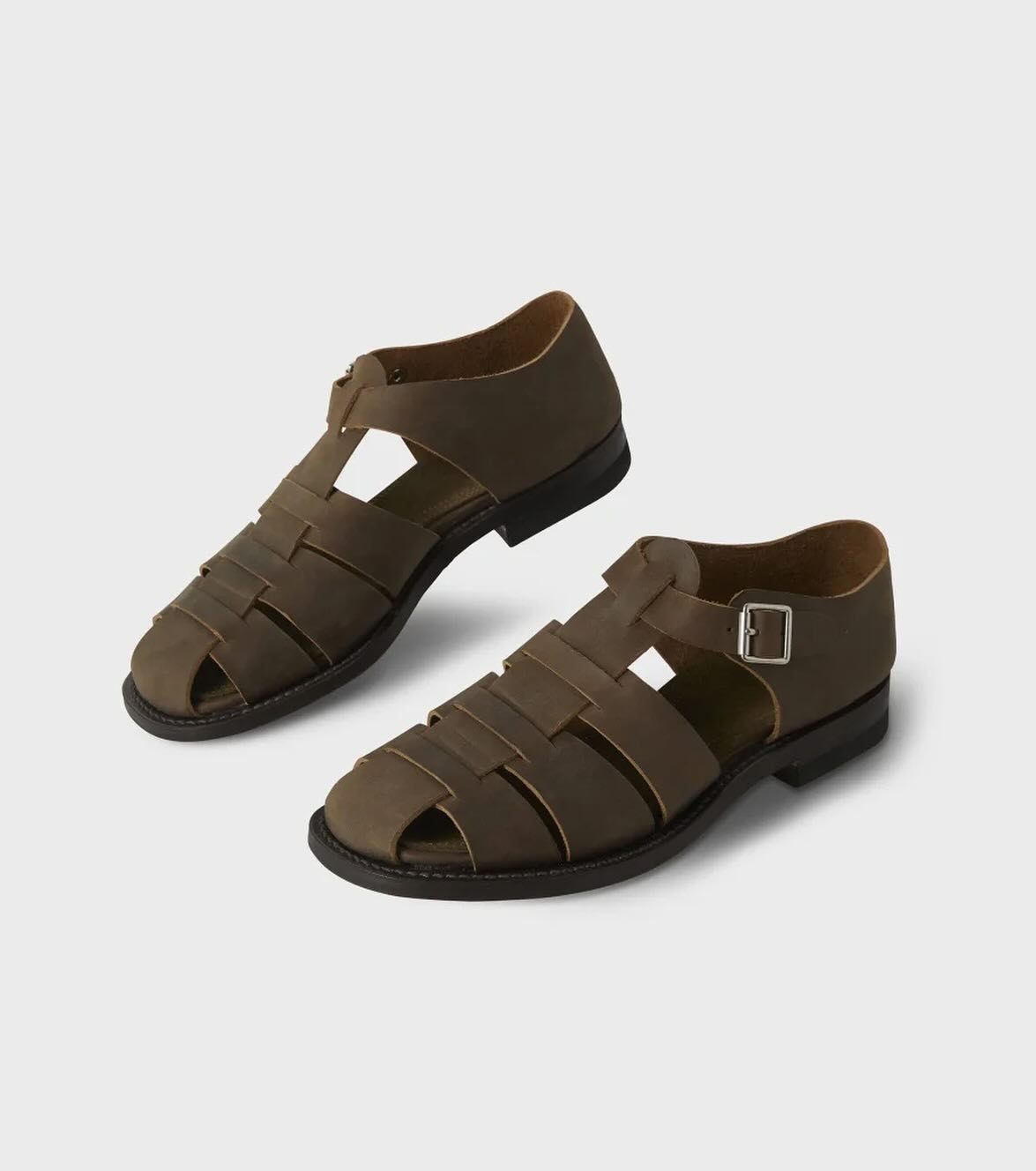 PHIGVEL MAKERS サンダル PHIGVEL MAKERS Co. LEATHER BEACH SANDALS 待望のビーサン本日