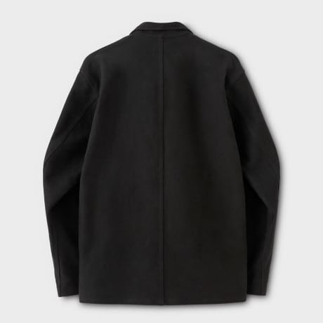 PHIGVEL‐MAKERS Co．Moleskin Atelier Jacket (DustBlack)