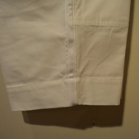 KENNETH FIELD CEREMONY Ⅱ SHORTS -LIPSTOP＆HBT(WHITE)-