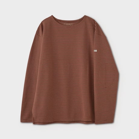 PHIGVEL FOOTBALL LS TOP”(PURPLE BROWN) PHIGVEL フィグベル
